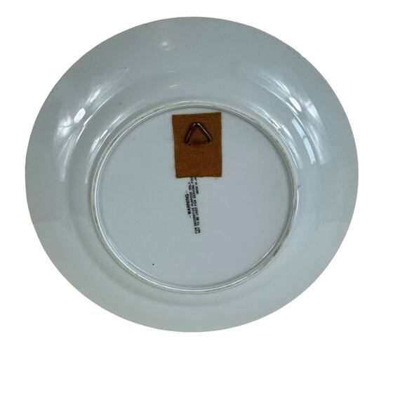 Vintage Currier & Ives Summer Landscape Glazed Ceramic Collector Plate - Picture 3 of 3